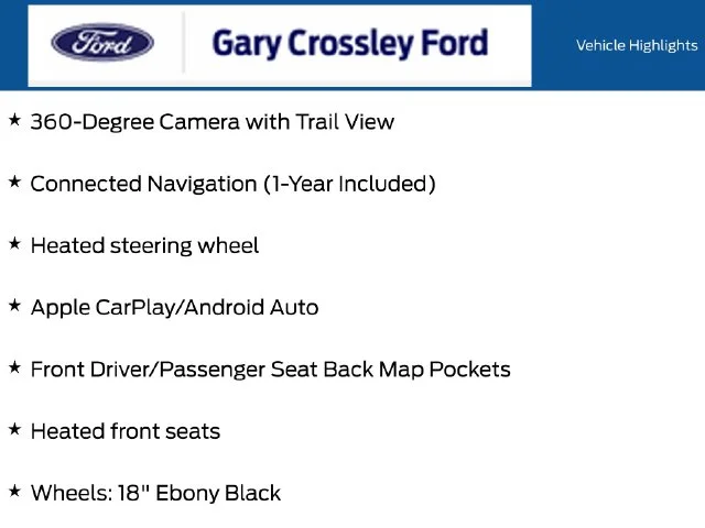 New 2026 Space White Metallic Ford Outer Banks® image 19