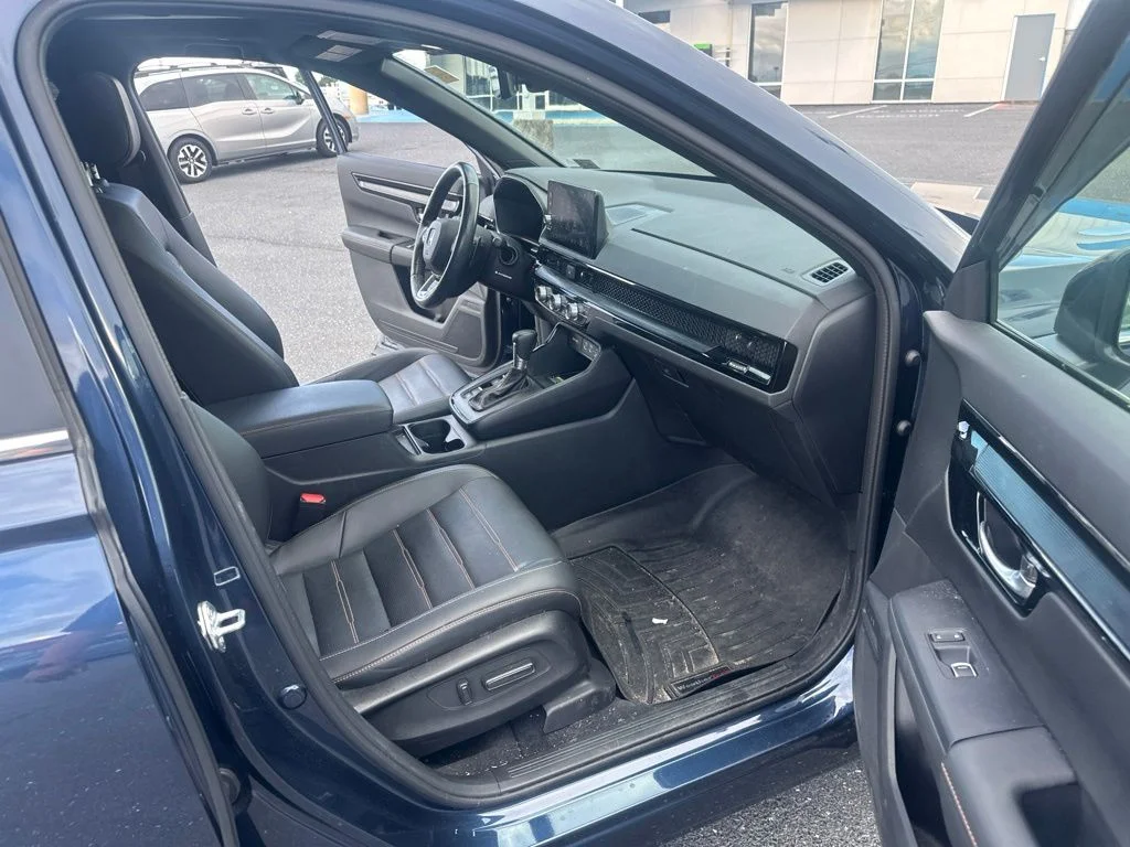 Used 2024 Canyon River Blue Metallic Honda Sport Touring image 14