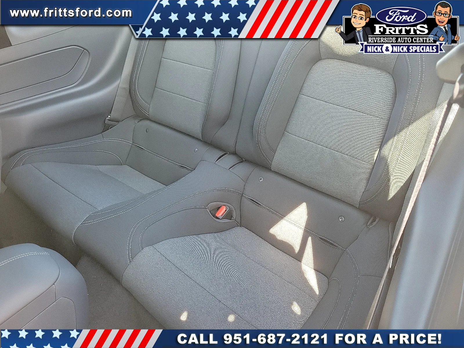 New 2026 Carbonized Gray Metallic Ford EcoBoost® Fastback image 14