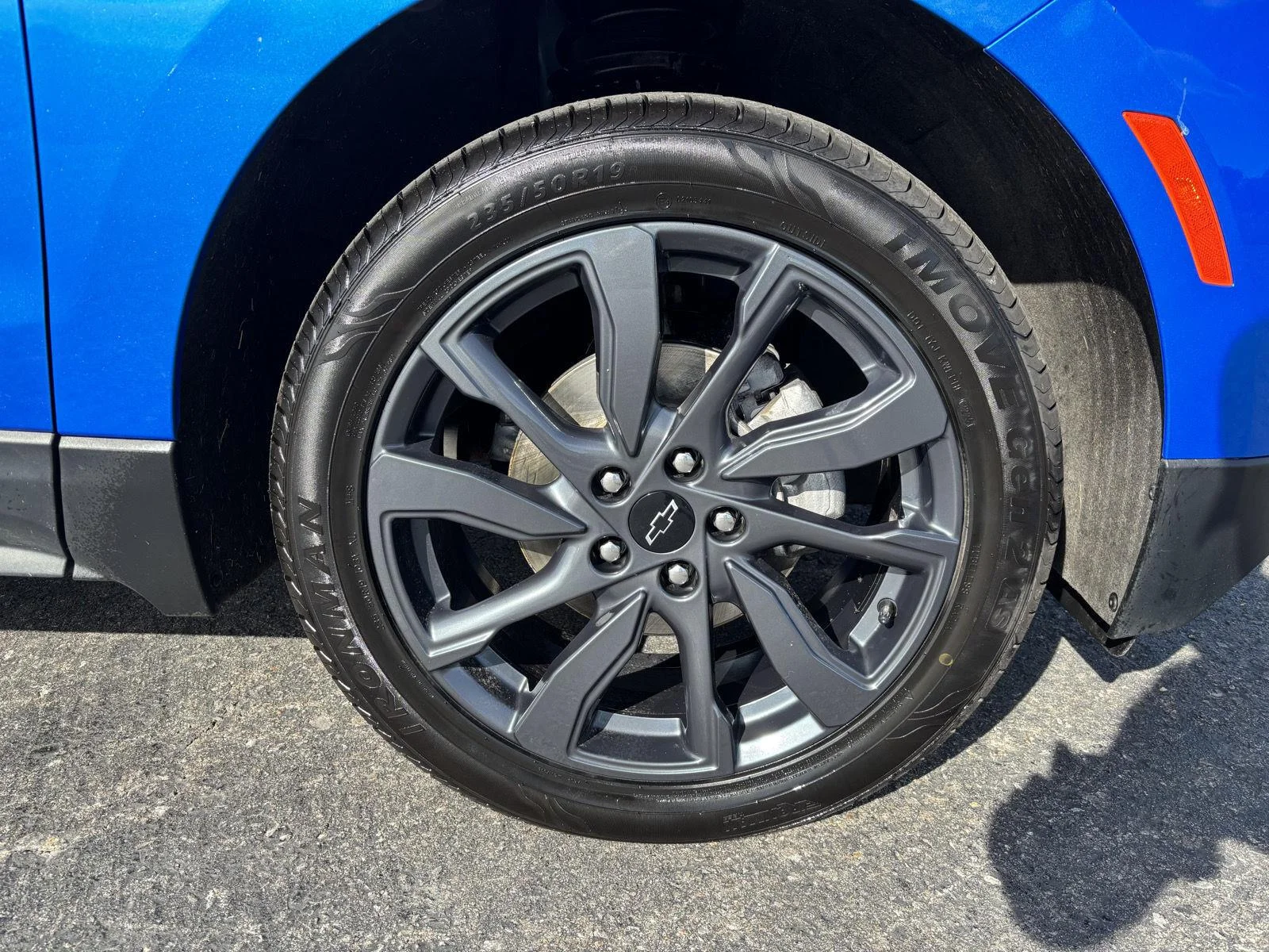 Used 2024 Riptide Blue Metallic Chevrolet RS image 9