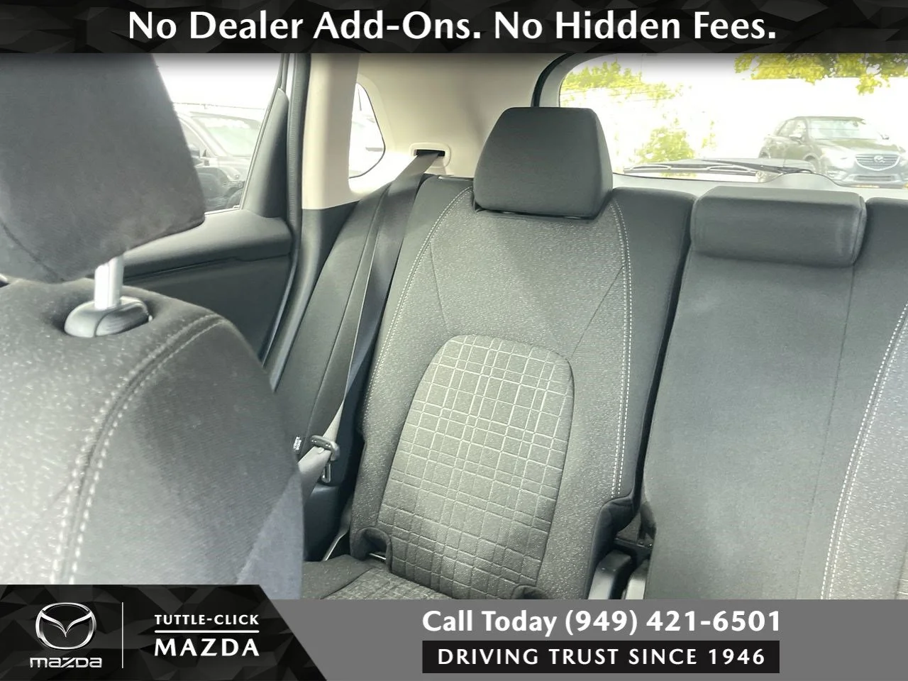 Used 2025 White Honda LX image 5