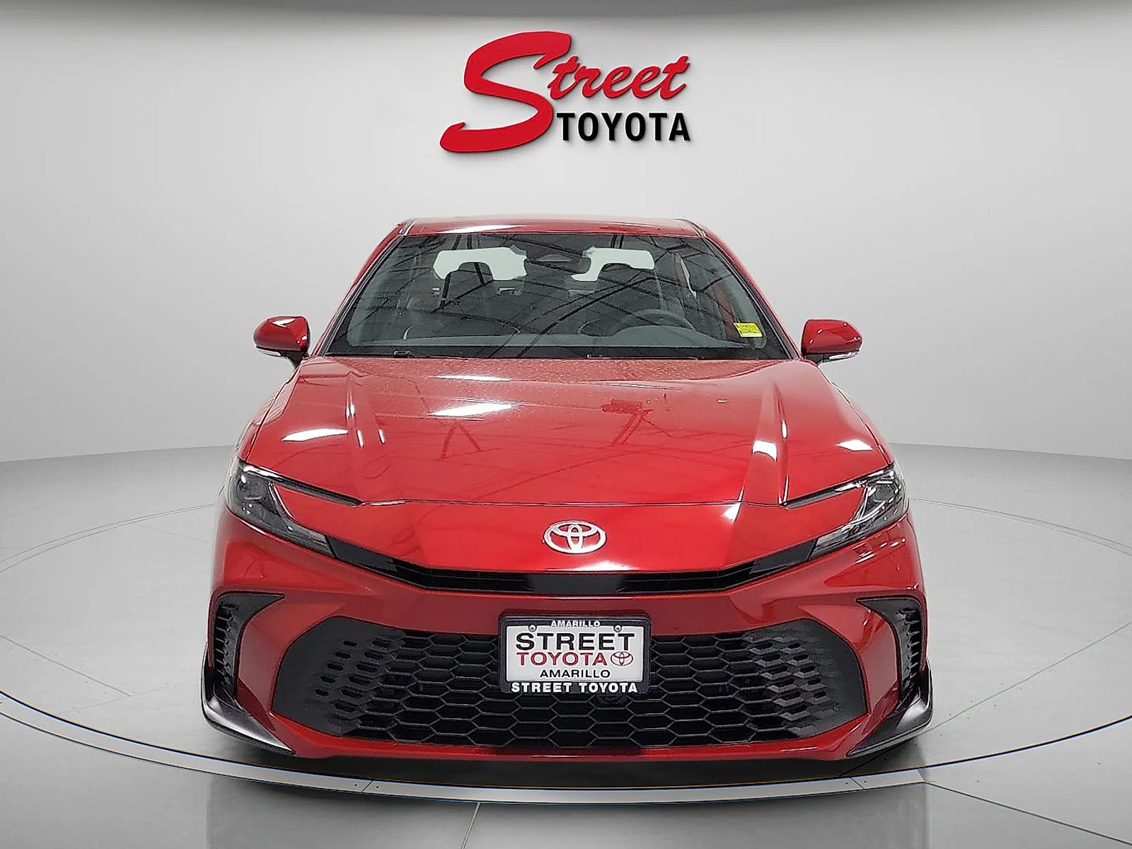 Certified Used 2025 SUPERSONIC RED Toyota  image 6