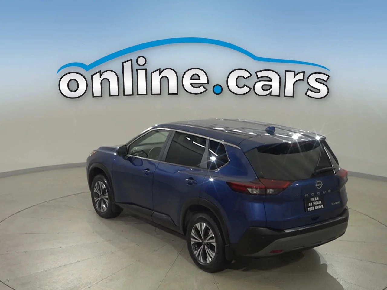 Used 2023 Blue Nissan SV image 22