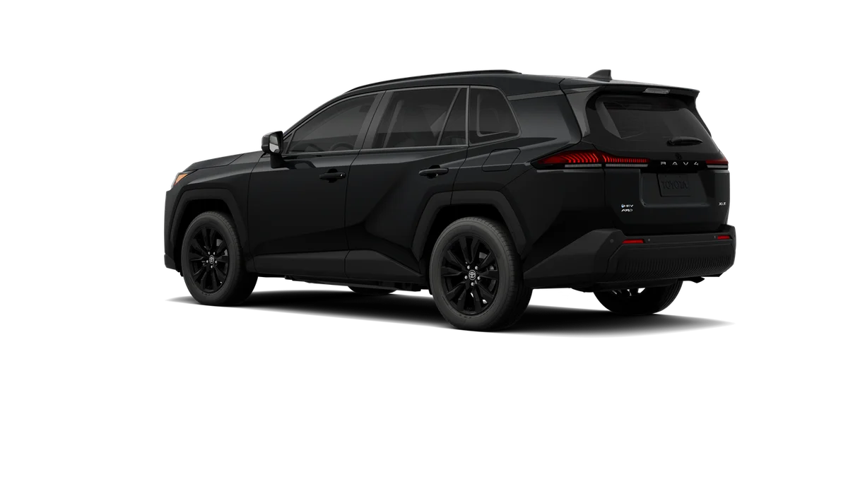 New 2026 Midnight Black Metallic Toyota XLE Premium image 6