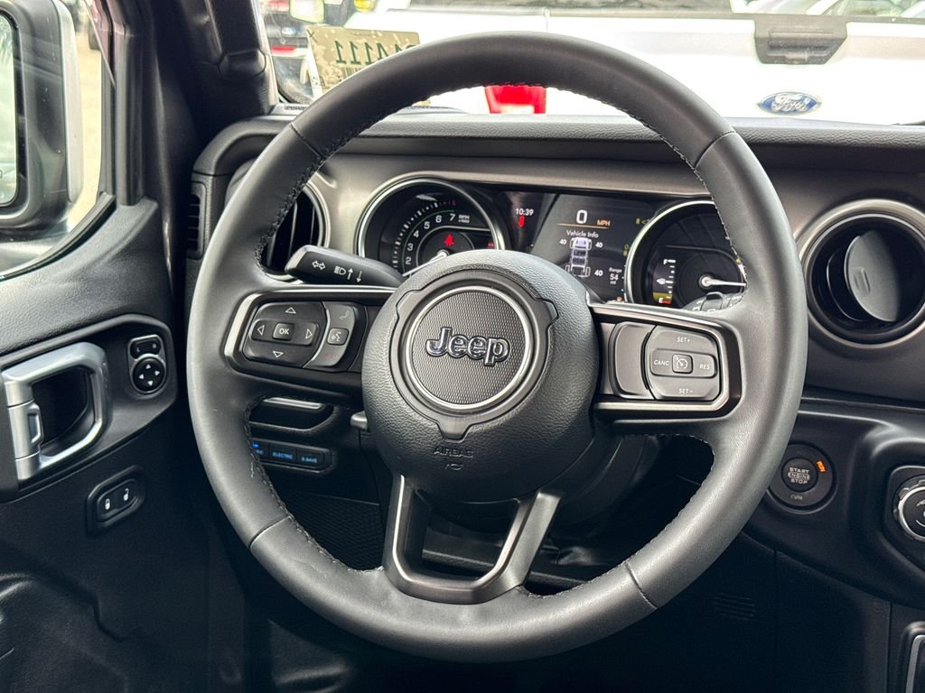Used 2023 Gray Jeep Willys 4xe image 25