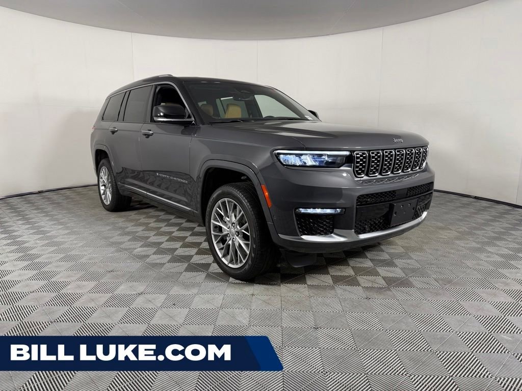 Used 2024 Gray Jeep Summit image 1