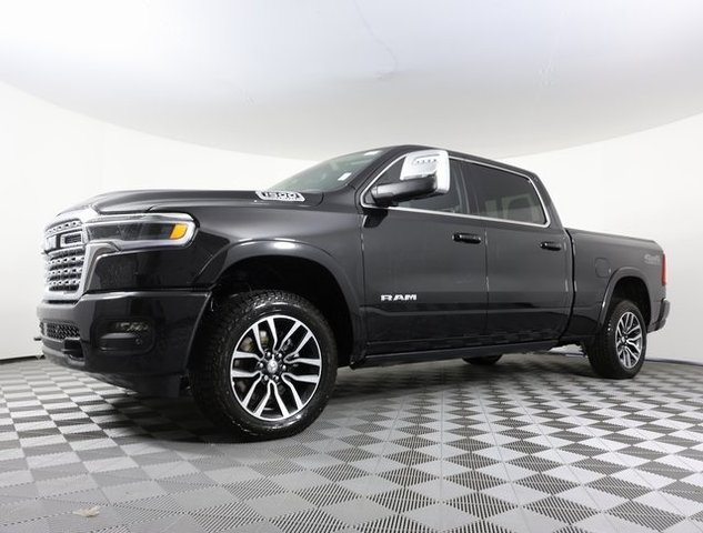 New 2025 RAM 1500 Limited Crew Cab in Oklahoma City #SN558520
