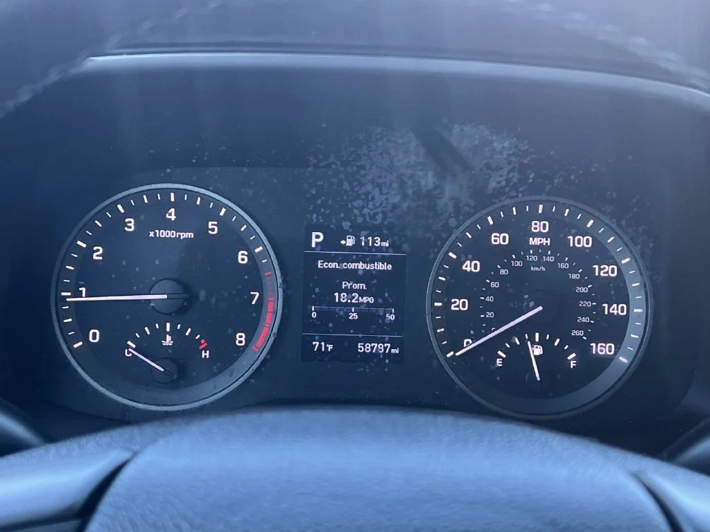 Used 2020 Blue Hyundai Limited image 28
