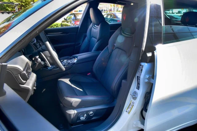 New 2024 Bianco Maserati GT Ultima Loaded, AWD, Ferrari Engine, Brand New image 18