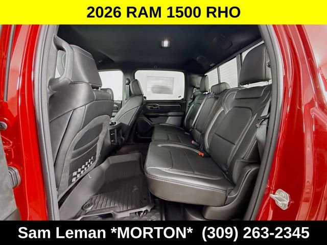 New 2026 Molten Red Pearl-Coat Exterior Paint Ram RHO image 24