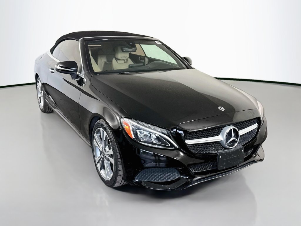 2018 Mercedes-Benz C-Class Cabriolet