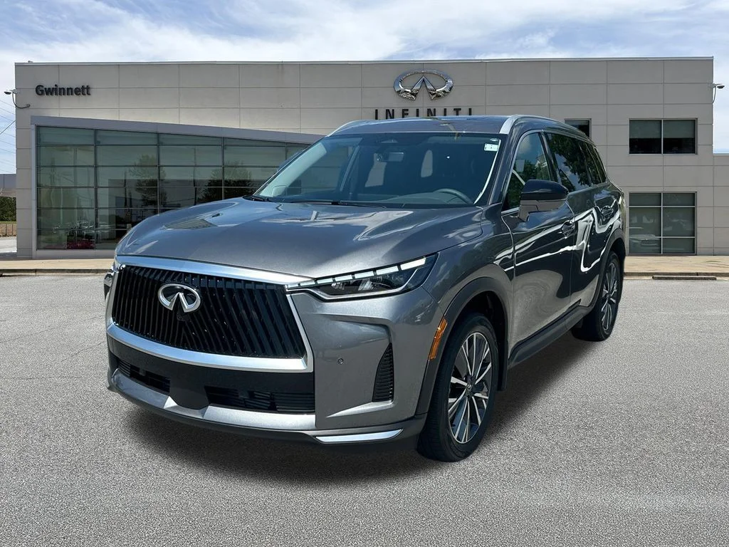New 2027 GRAPHITE SHADOW INFINITI Luxe FWD image 1
