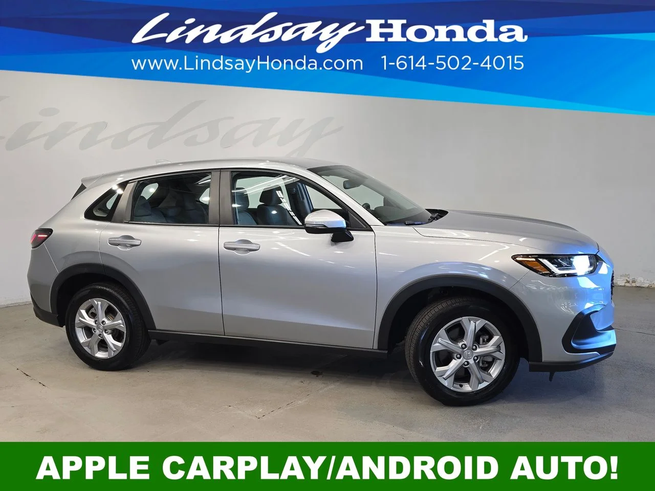 Used 2024 Lunar Silver Metallic Honda LX image 3