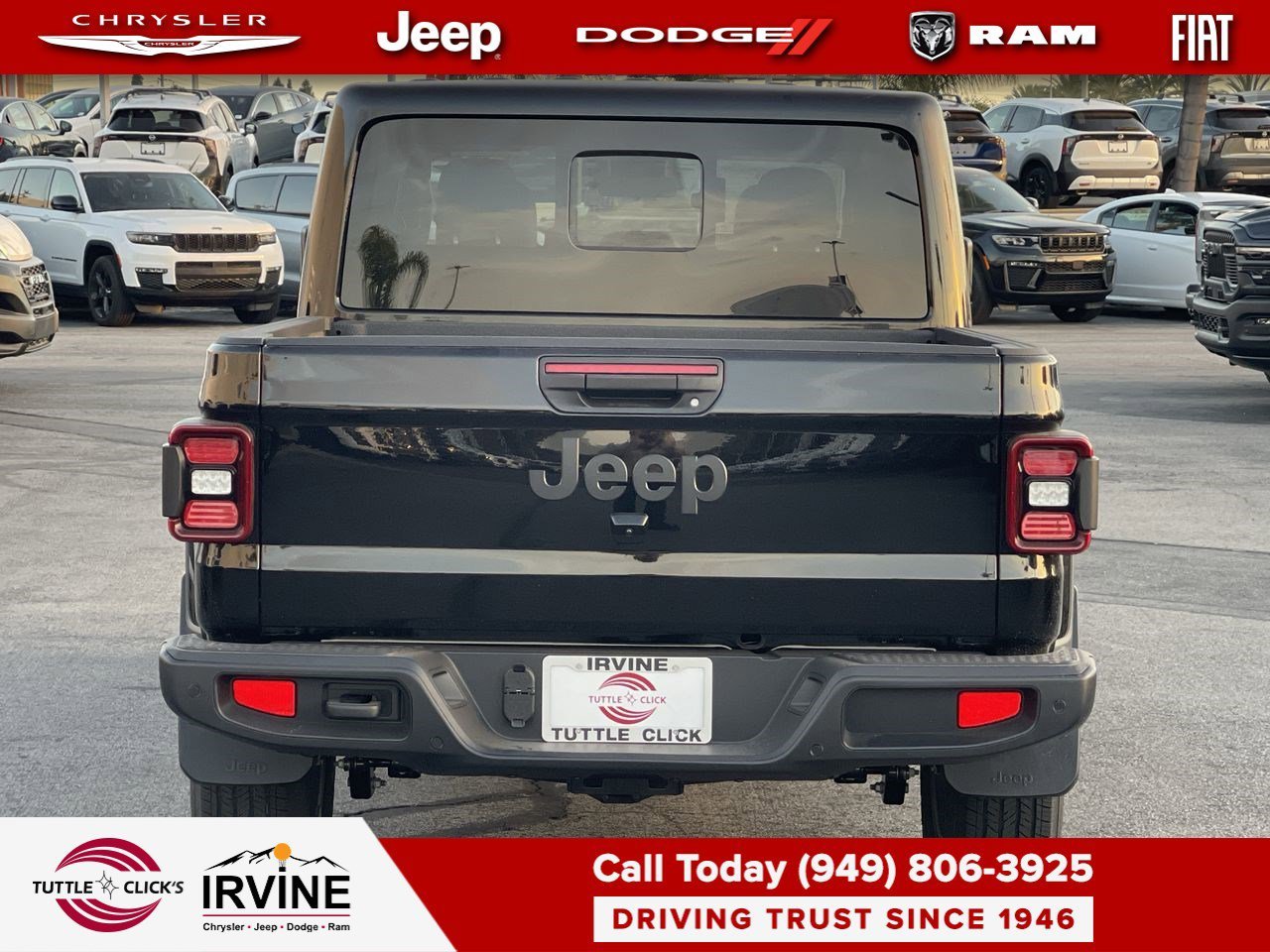 New 2026 Black Clearcoat Jeep Sport S image 5
