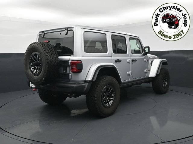 Used 2024 Jeep Wrangler 4-Door Rubicon X with VIN 1C4RJXFG6RW165742 for sale in Burnsville, Minnesota