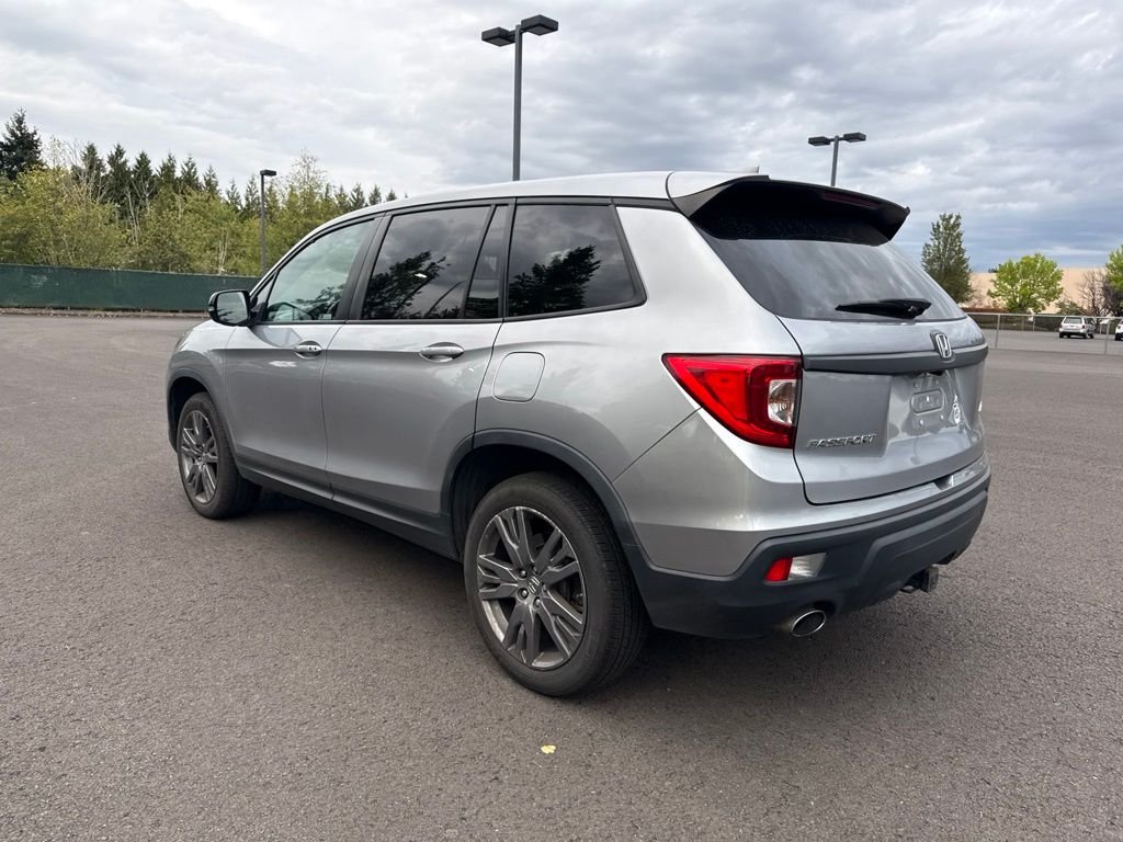 Used 2019 Lunar Silver Metallic Honda EX-L image 5