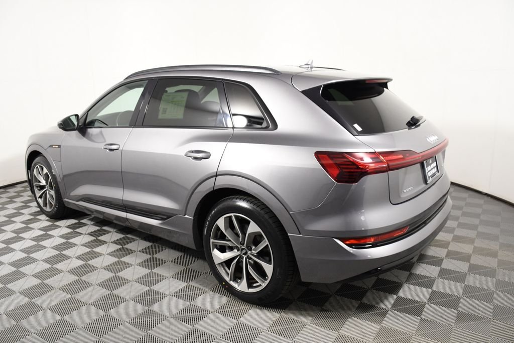 Used 2021 Typhoon Gray Metallic Audi Premium image 3