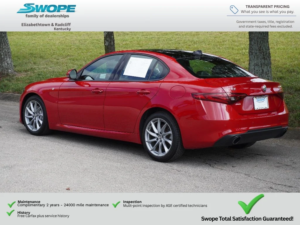 Used 2022 Alfa Rosso Alfa Romeo Ti image 5