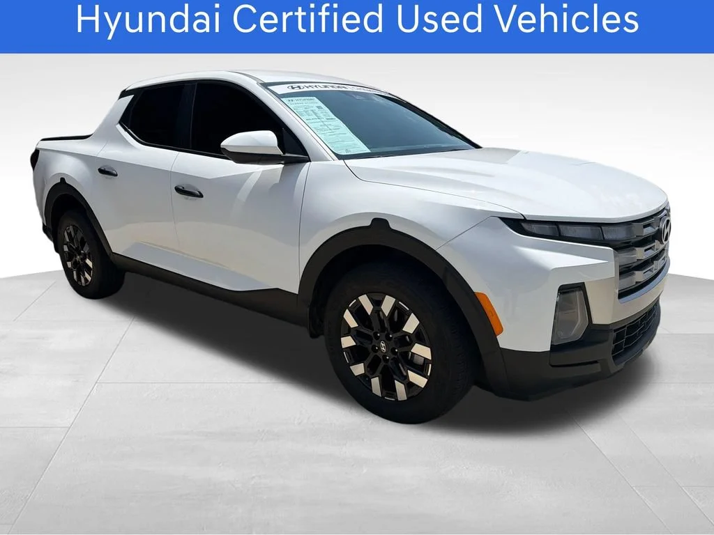Certified Pre-Owned 2026 Hyundai Santa Cruz SE