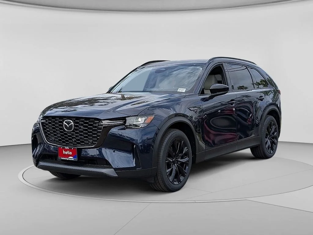 New 2026 Blue Mazda 3.3 Turbo Premium image 6