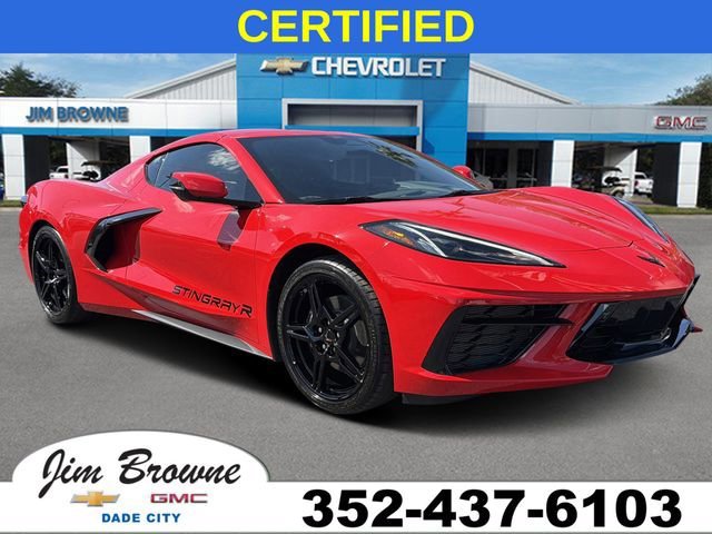 2024 Chevrolet Corvette Stingray Coupe 2LT's photo