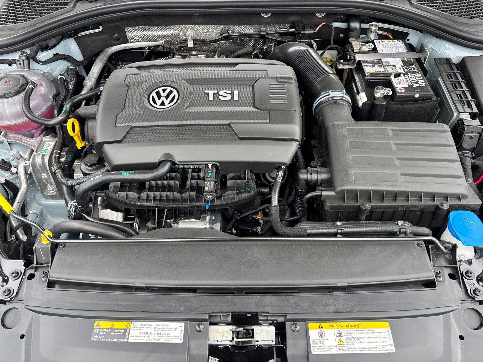New 2026 Monument Gray w/Deep Black Roof Volkswagen Autobahn image 9
