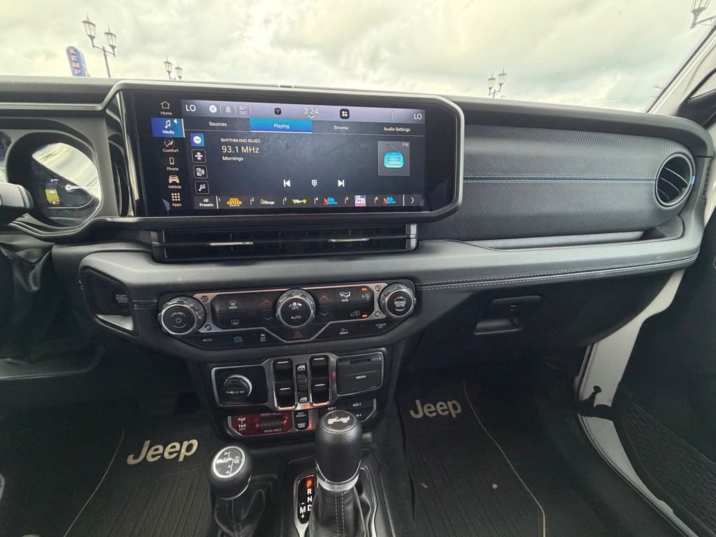 Used 2024 White Jeep Rubicon 4xe image 15