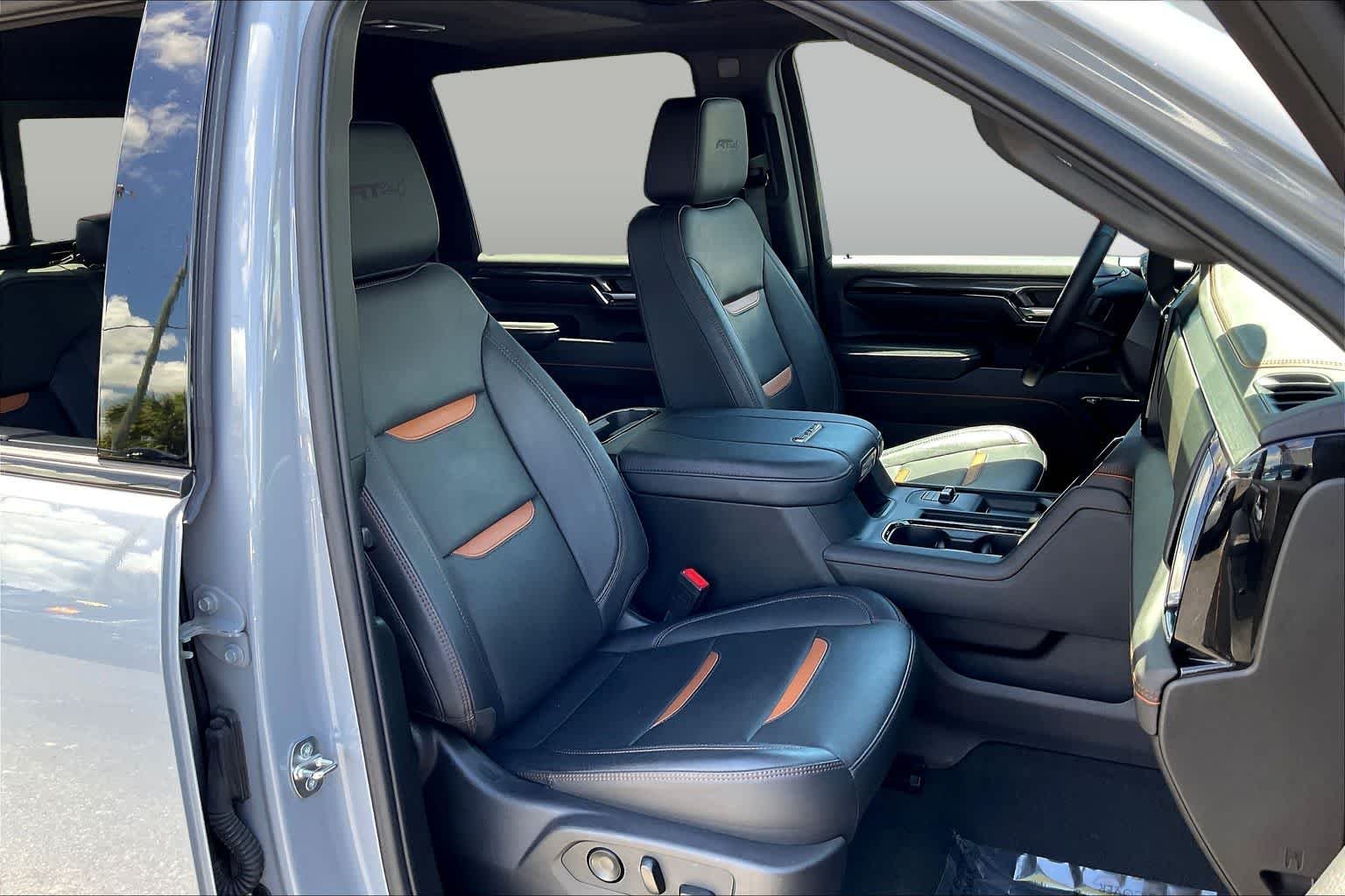 Used 2024 Thunderstorm Gray GMC AT4 image 13