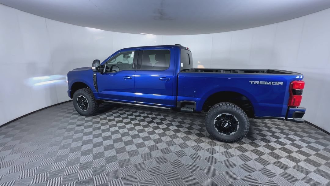 New 2026 Argon Blue Metallic Ford Lariat image 6