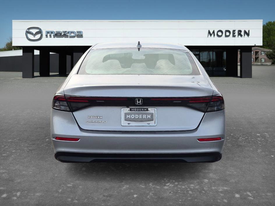Used 2023 Lunar Silver Metallic Honda EX image 4
