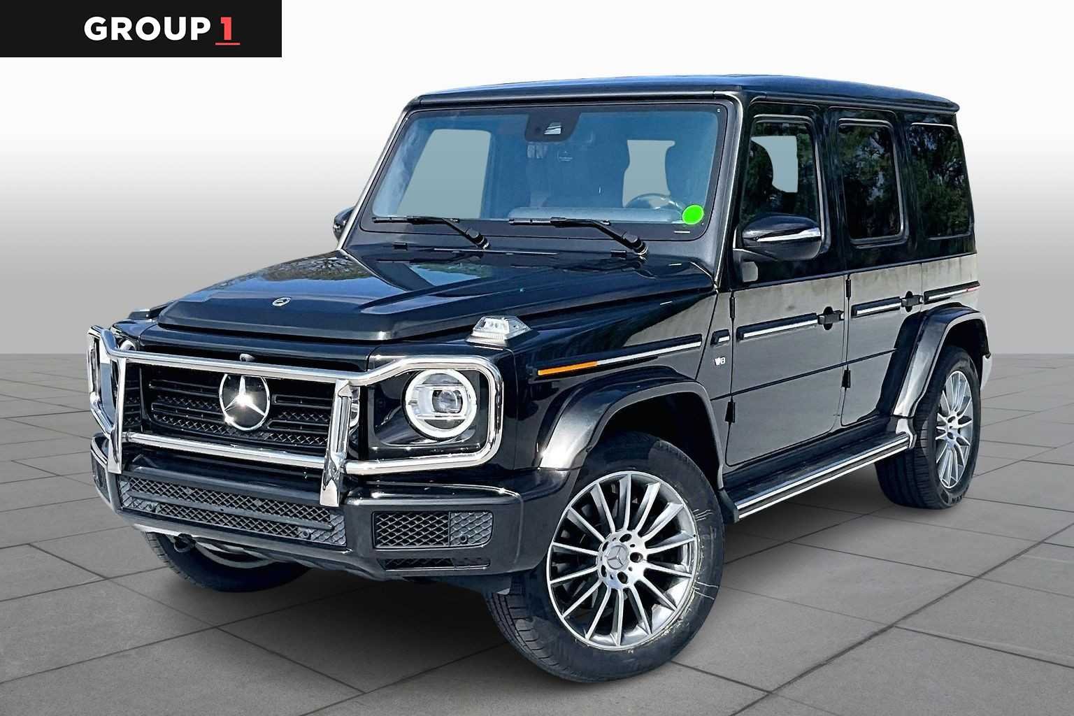 2021 Mercedes-Benz G-Class G550's photo