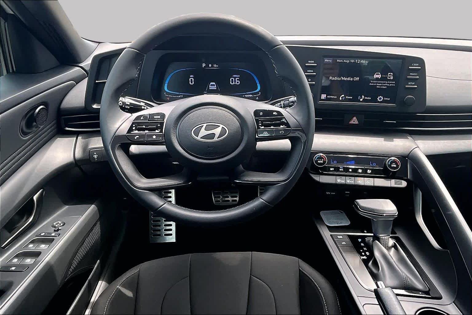 Used 2026 Serenity White Hyundai SEL Sport image 6