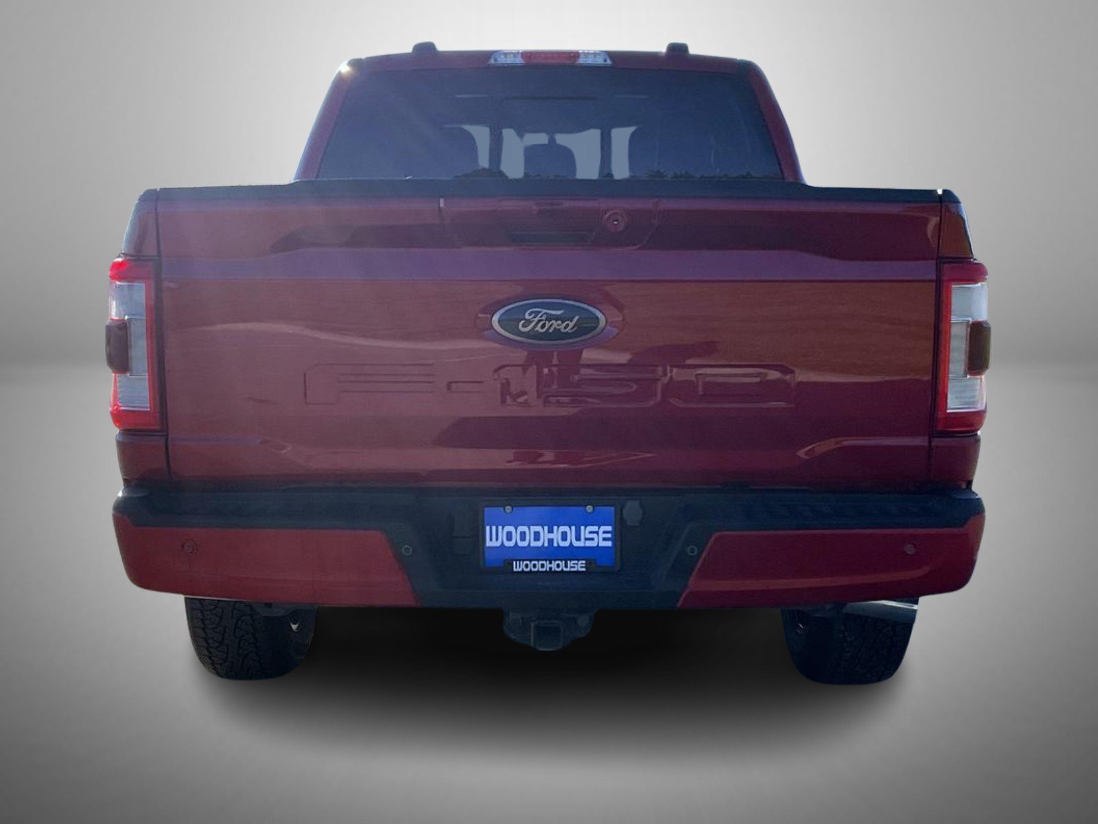Used 2023 Red Ford Lariat image 6