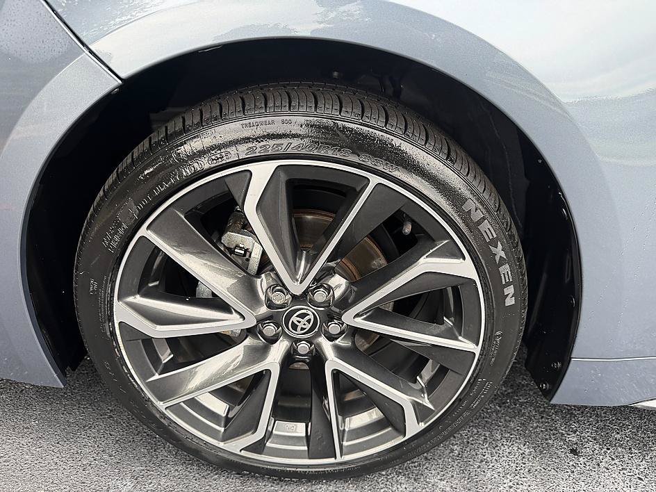 Used 2022 Celestite Toyota SE image 25