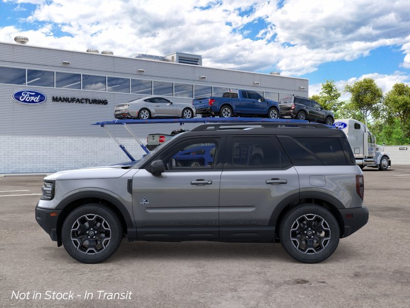 New 2026 Carbonized Gray Metallic Ford Outer Banks® image 3