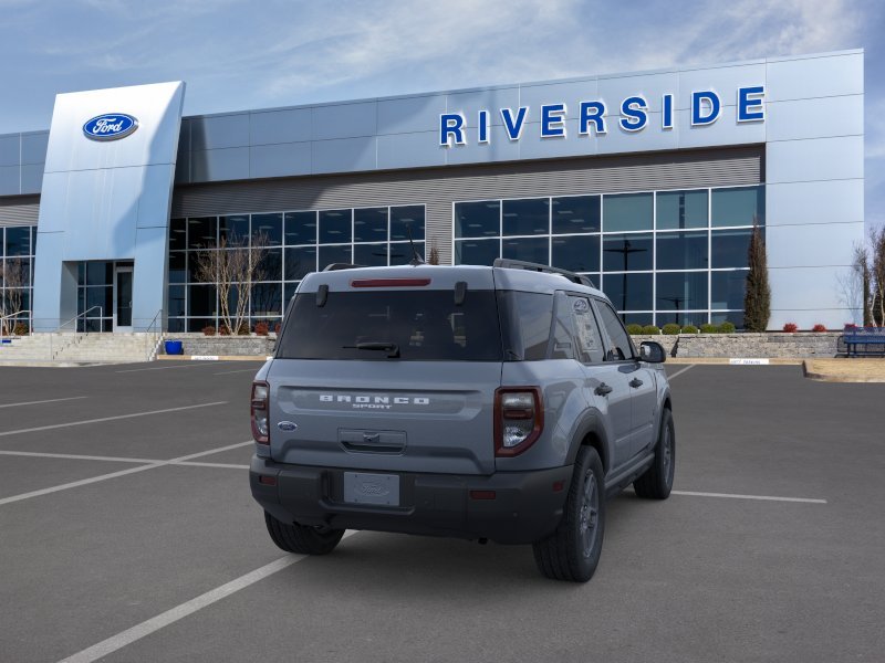 New 2026 Azure Gray Metallic Tri-Coat Ford Big Bend® image 8
