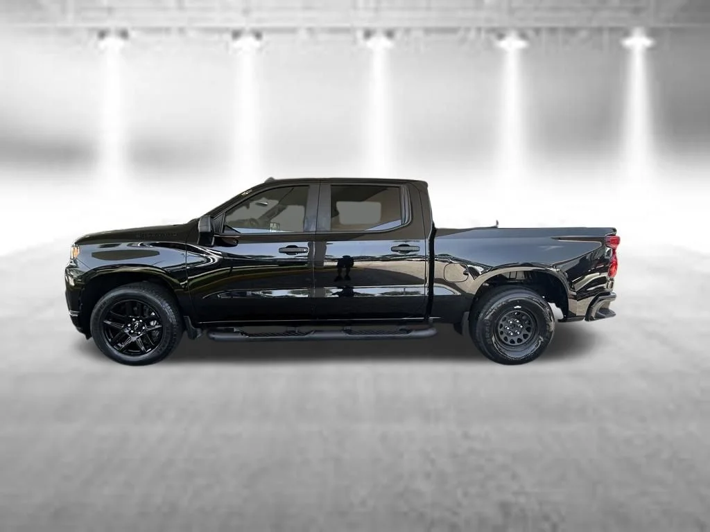 Certified Used 2020 Black Chevrolet Custom image 8