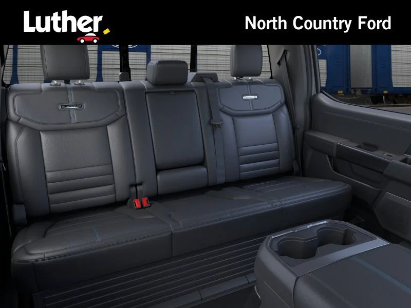 New 2026 Glacier Gray Metallic Tri-Coat Ford F-350® Platinum® image 11