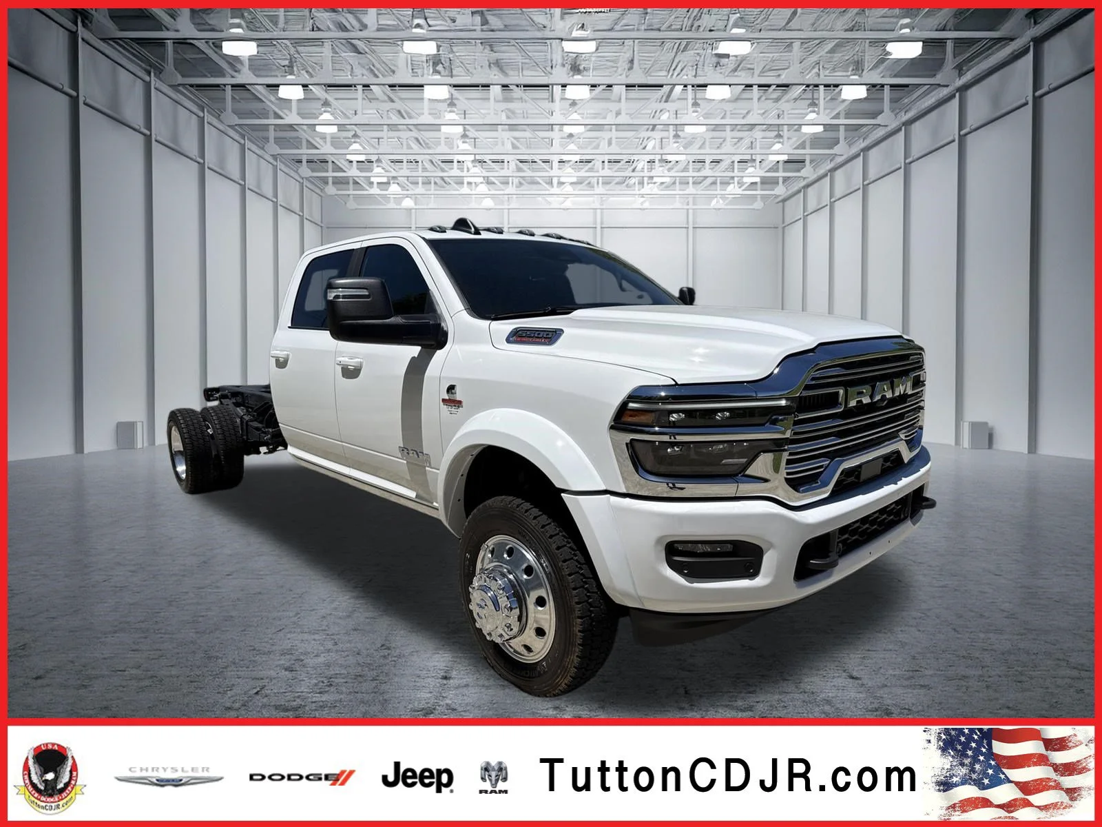 2026 RAM 5500 Big Horn 4X4 Crew Cab DRW 197" WB's photo