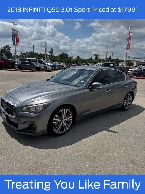 2018 INFINITI Q50 3.0t SPORT's photo
