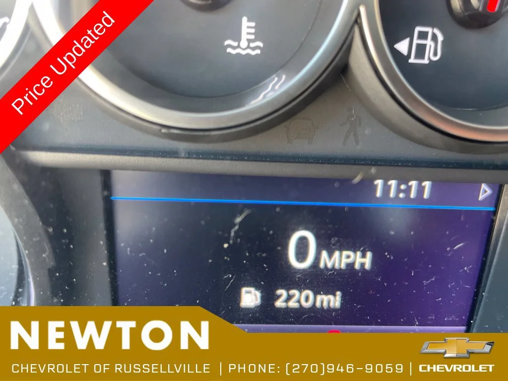 Used 2022 SILVER ICE METALLIC Chevrolet LT image 6