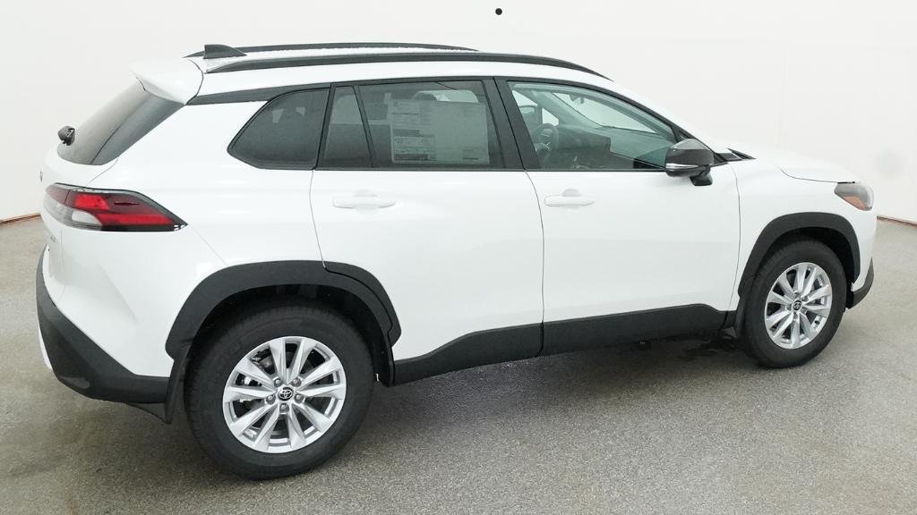 New 2026 Wind Chill Pearl Toyota LE image 2