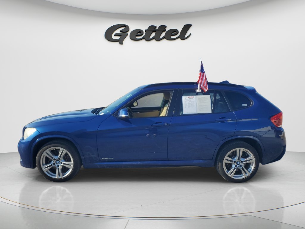 Used 2013 Blue BMW xDrive35i image 7