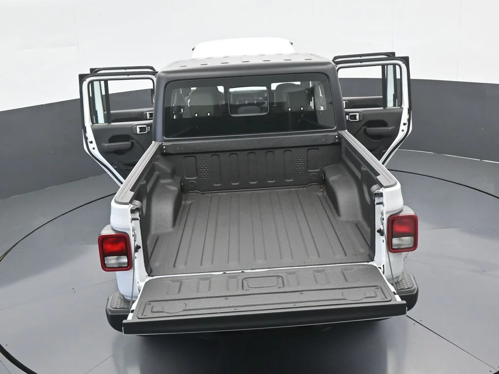 Used 2025 Bright White Clearcoat Jeep Sport image 63