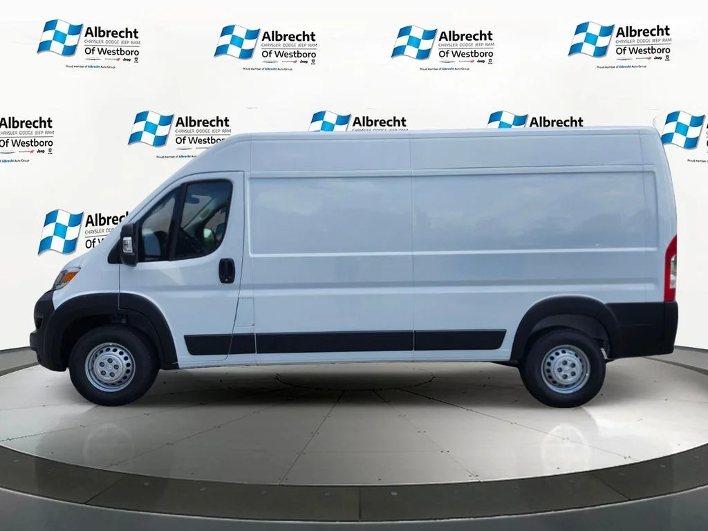 New 2026 Bright White Clearcoat RAM High Roof image 2