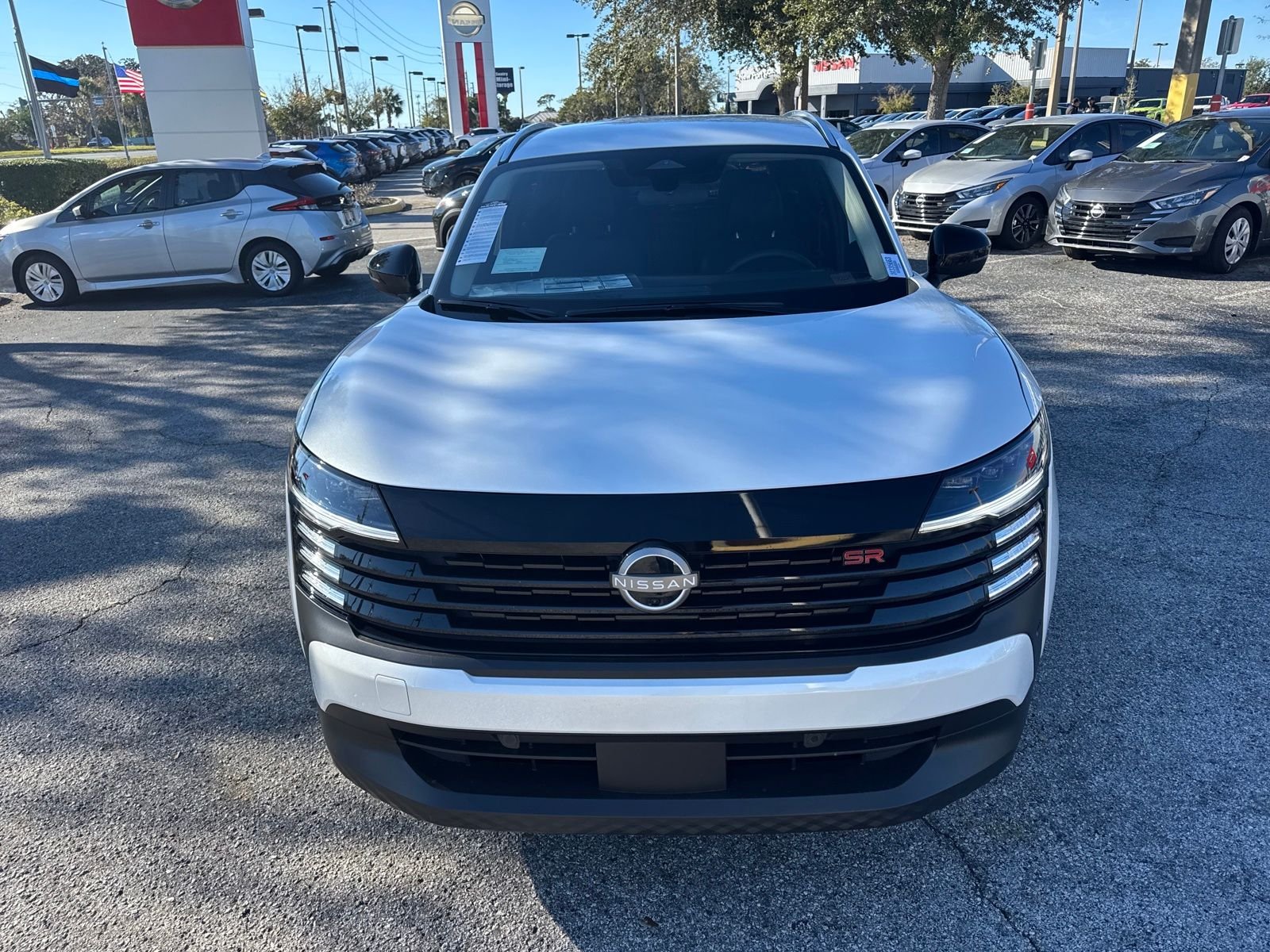 New 2026 Nissan Kicks SR 4D Sport Utility