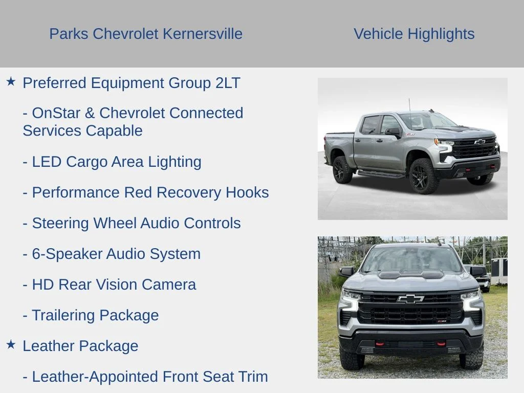 Used 2024 Gray Chevrolet LT Trail Boss image 22