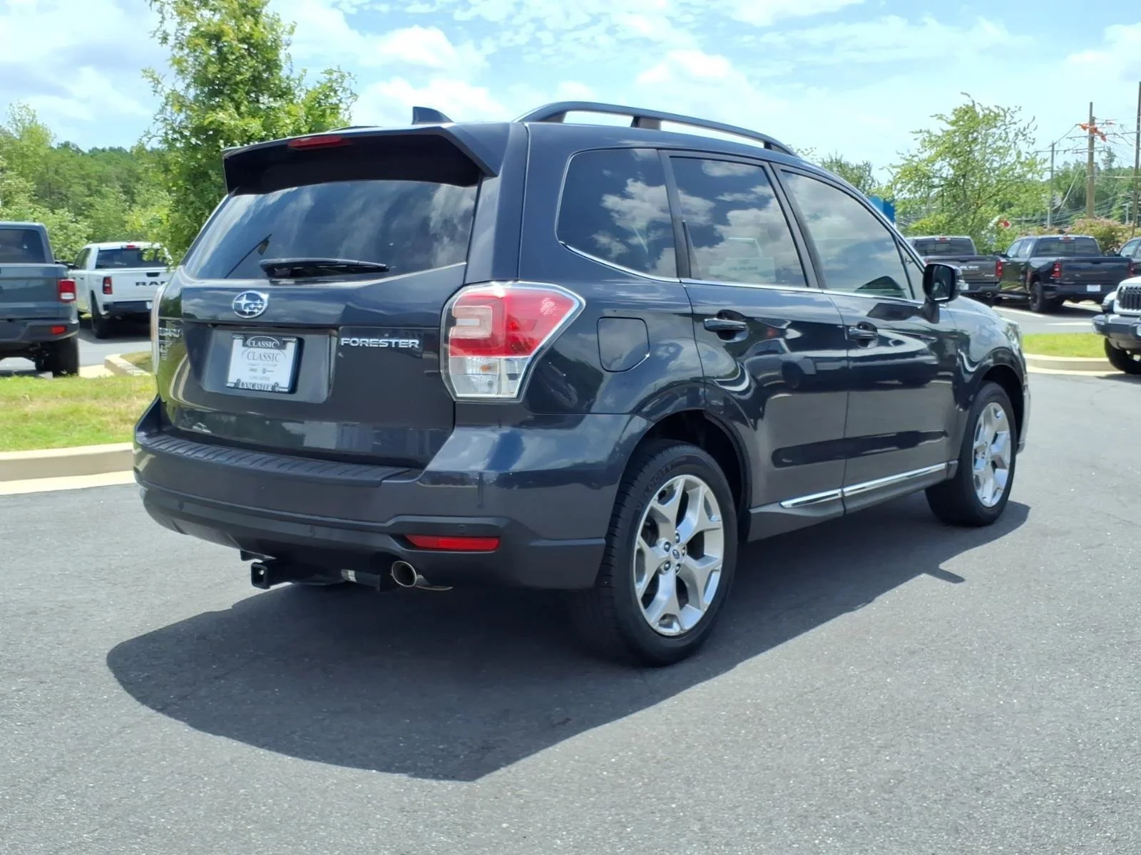Used 2018 Subaru Forester Touring with VIN JF2SJAWC3JH401432 for sale in Lancaster, SC