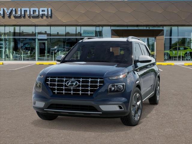 New 2026 Denim w/White Roof Hyundai SEL w/Two-Tone Roof image 6