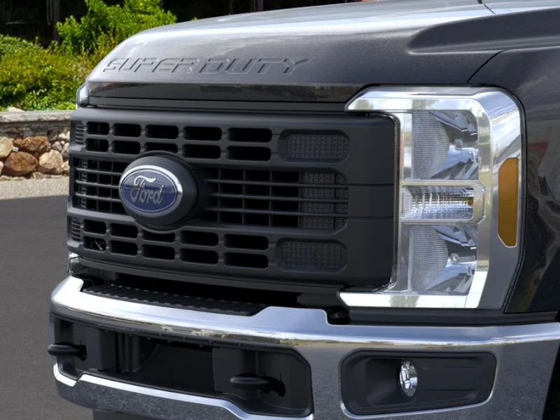 New 2026 Agate Black Metallic Ford F-350® XL image 17